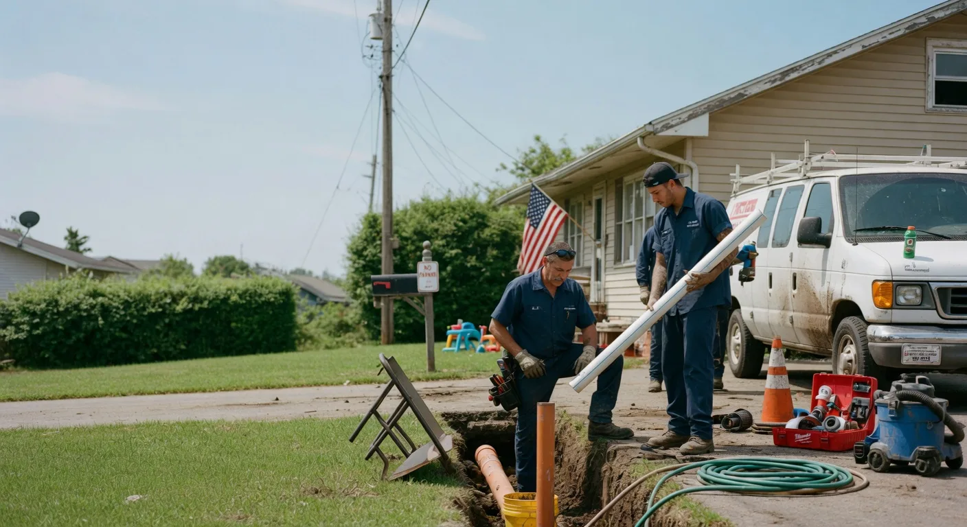 Drain Cleaning in Brunswick, NC near me